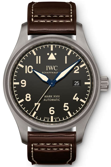 iwc watches mark xvii price|iwc mark xviii heritage.